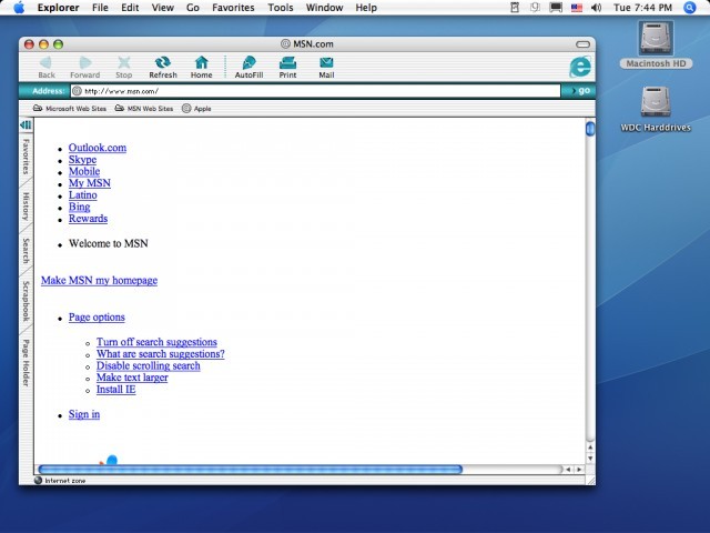 Download Oldapps Internet Explorer Mac Ie5